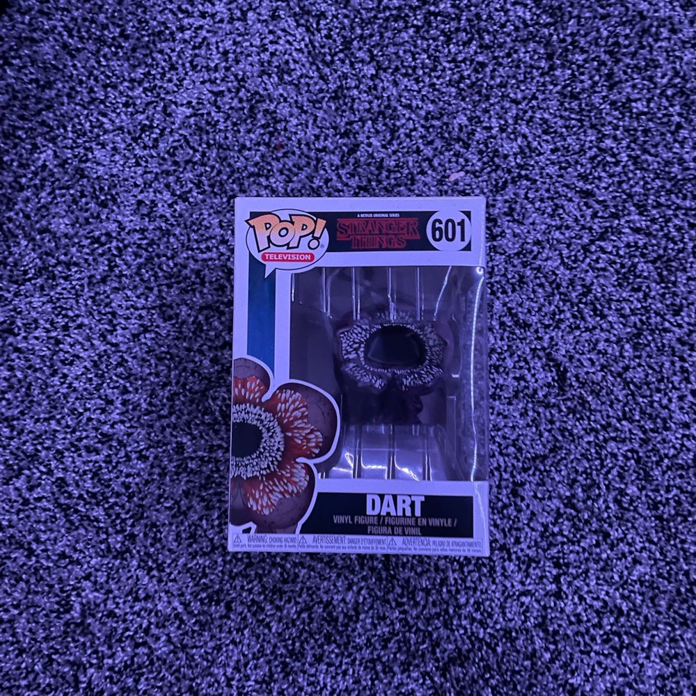 Dart Funko Pop Stranger Things